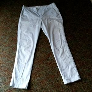 GAP white summer pants 26 size